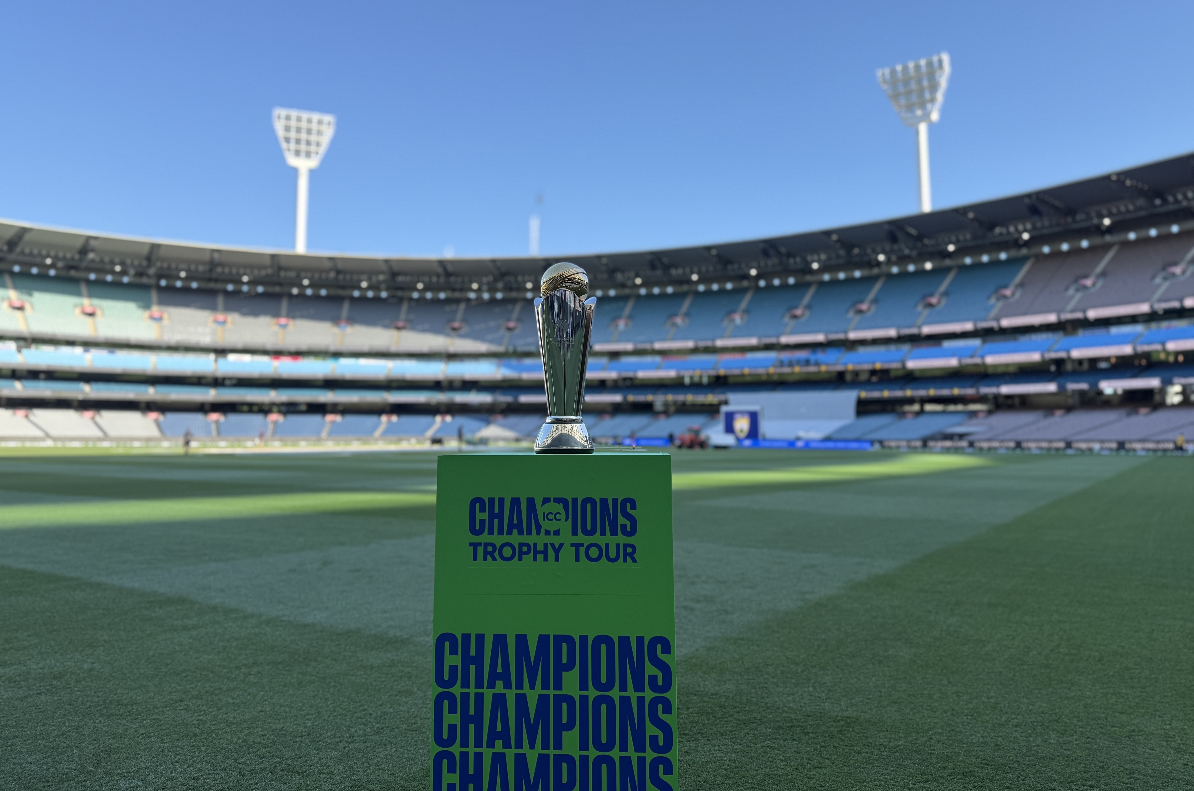 ICC Champions Trophy 2025 ticket sales to start on Tuesday